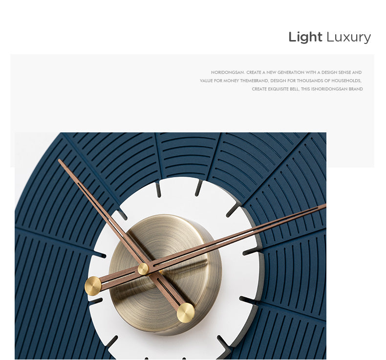 The Surreal Flow of Life - Luxe Wall Clock -Style 1