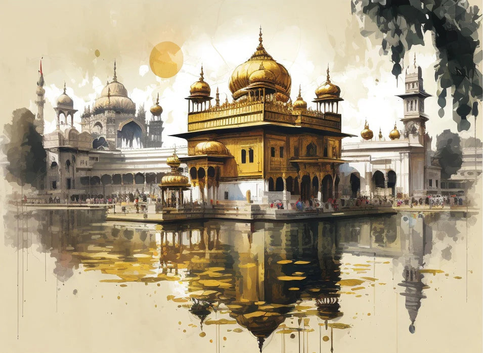 Masterpiece of The Golden Temple