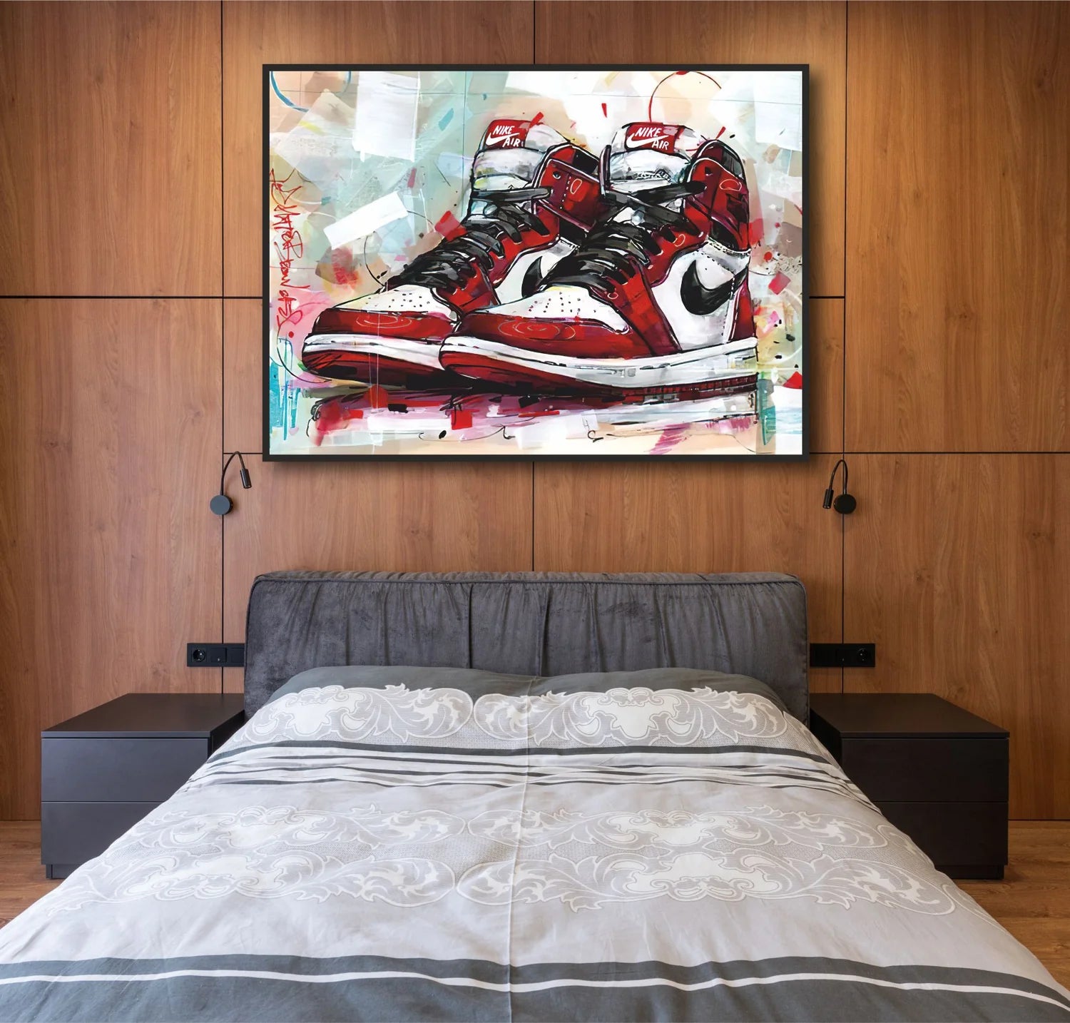 Nike jordan 1 retro high sales og red