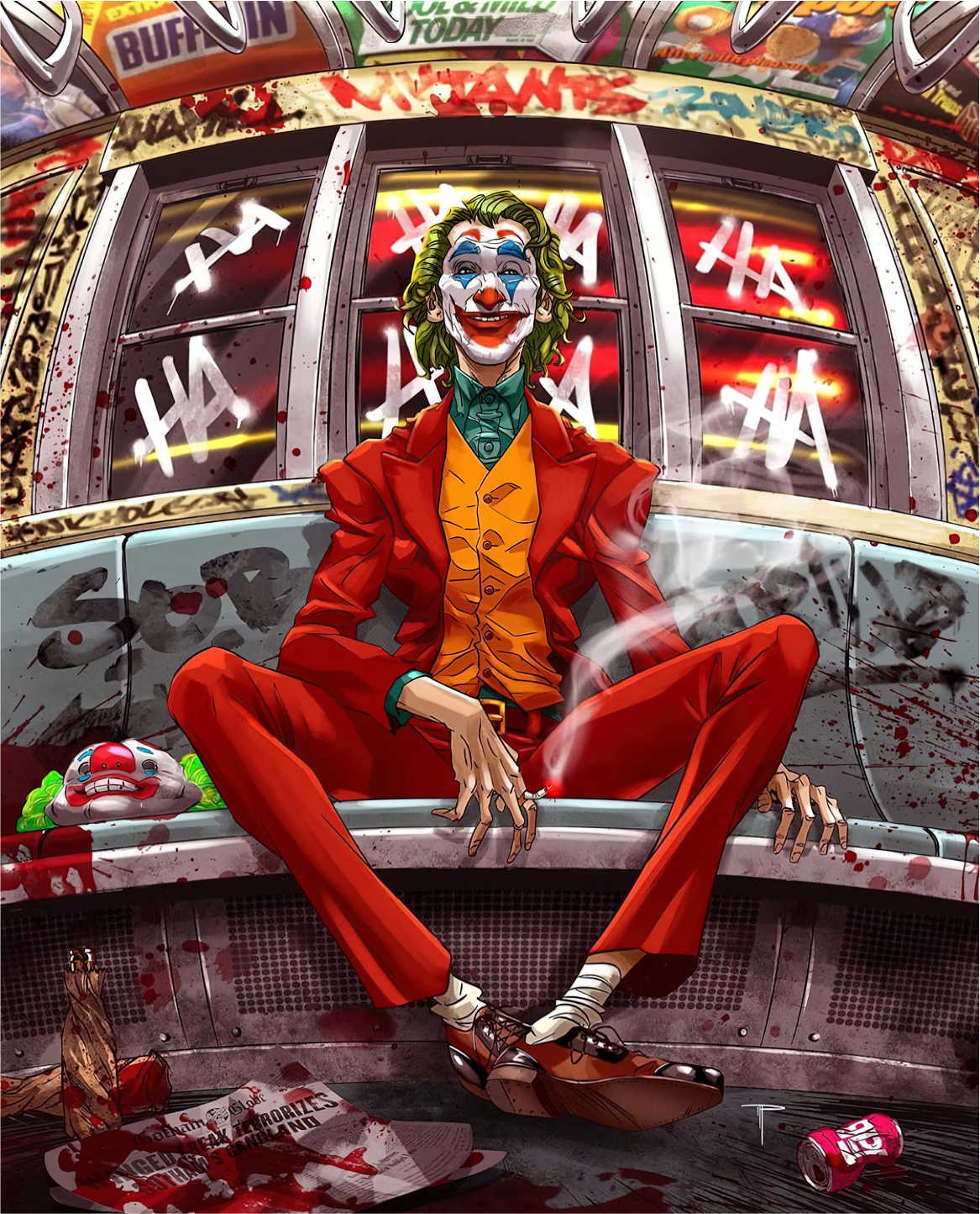 Joker Graffiti