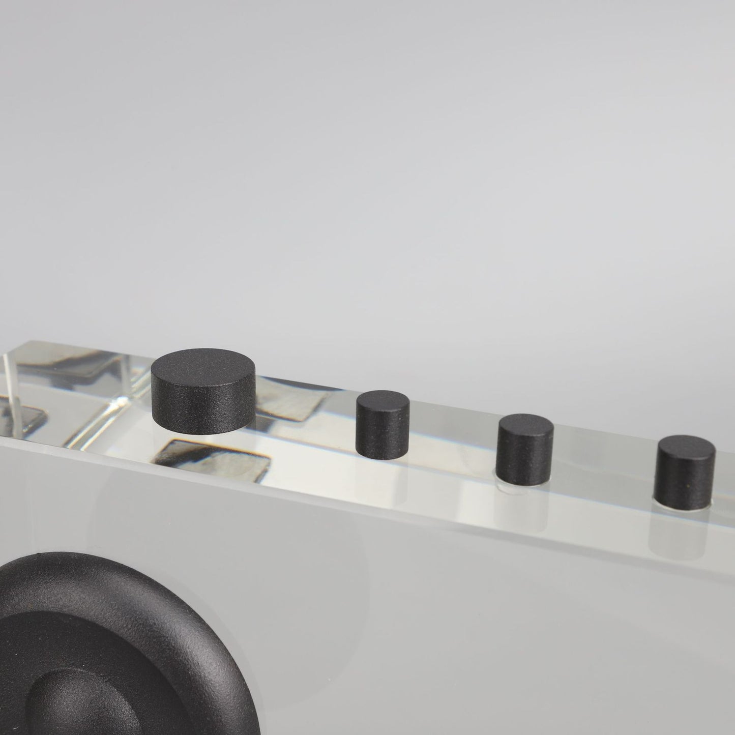 Redial - Crystal & Metal Vintage Speaker Showpiece