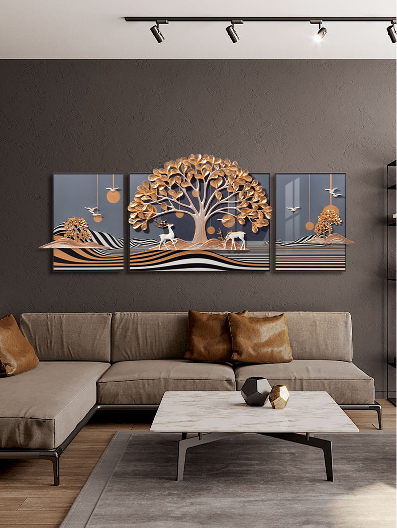 Astral - Nature Scenery Inspired Premium Wall Art ~ 7.5 feet Long