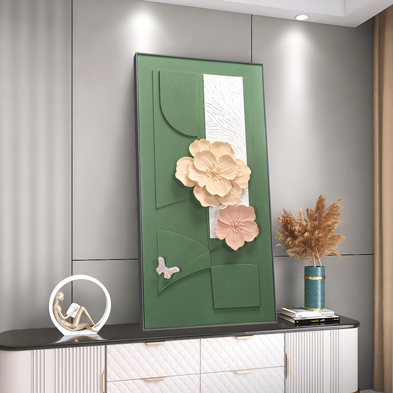 The Ciphered Reflections - Resin & Wooden Premium Wall Art