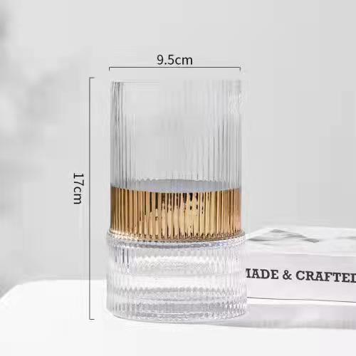 Transparent Flower Vase - Set of 1