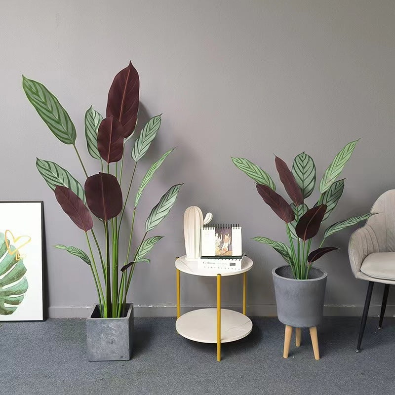 Vibrant Banana Oasis Artificial plant - 75 Inches