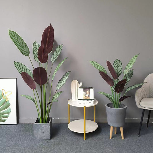 Vibrant Banana Oasis Artificial plant - 75 Inches