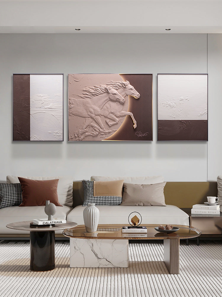 The Fluttering Whispers Premium Wall Art