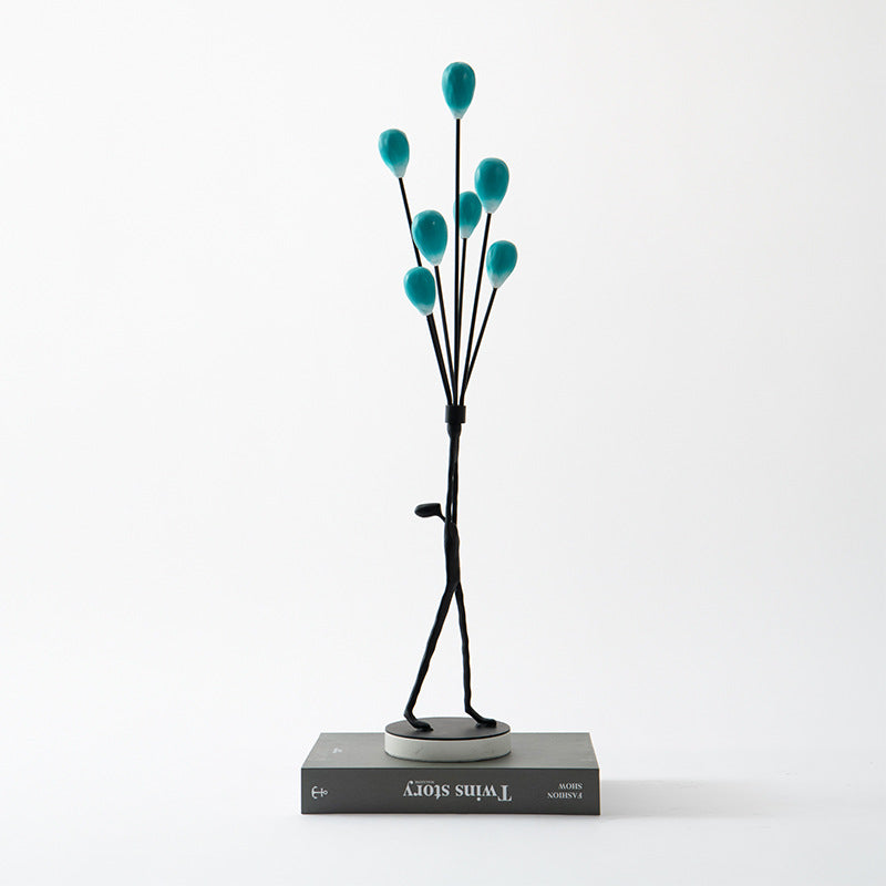 Abstract Modern Figurine For Home Decor