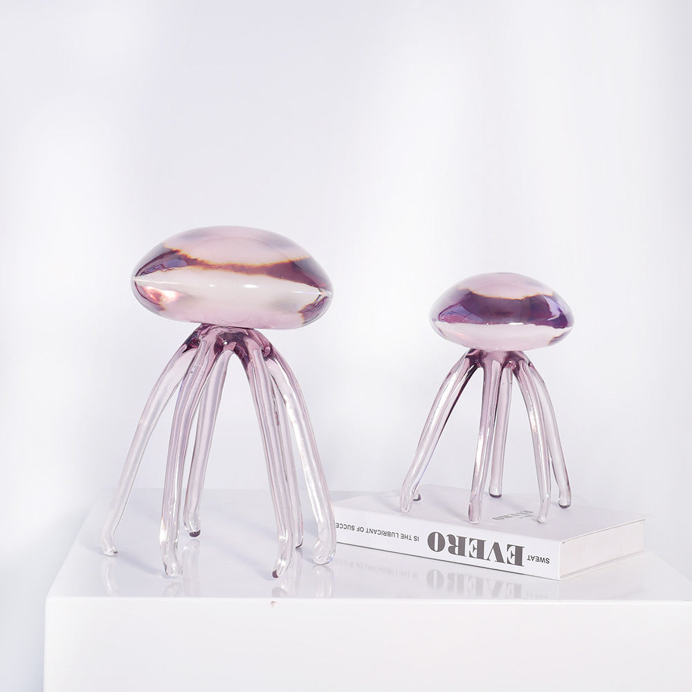 Octopus Crystal Home Decor