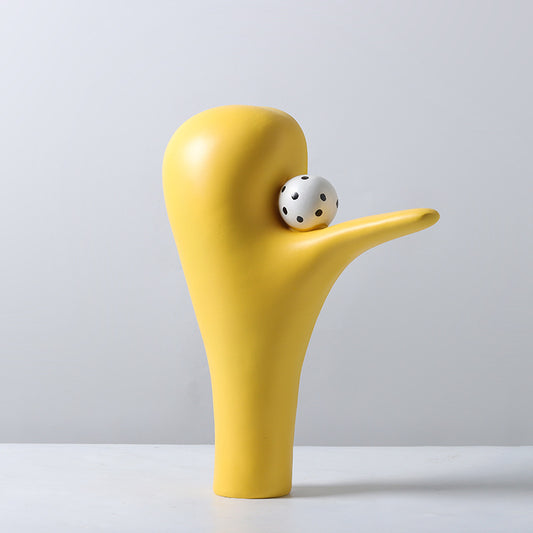 Abstract Modern Figurine For Home Decor Style 1