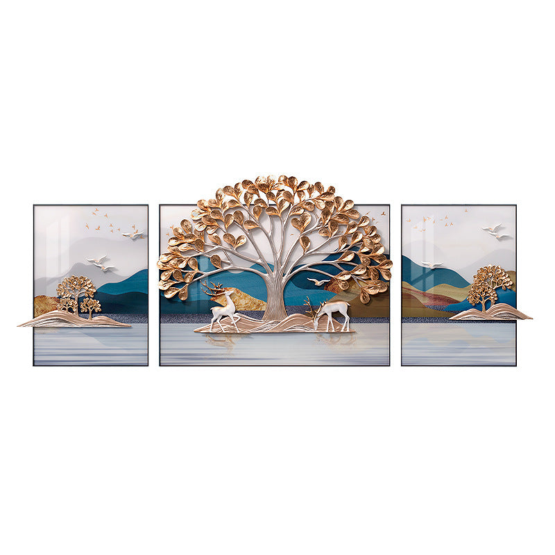 Astral - Nature Scenery Inspired Premium Wall Decor ~ 7.5 feet Long
