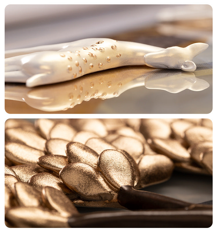 The Untraversed Path - Premium Wall Art With Led Lights