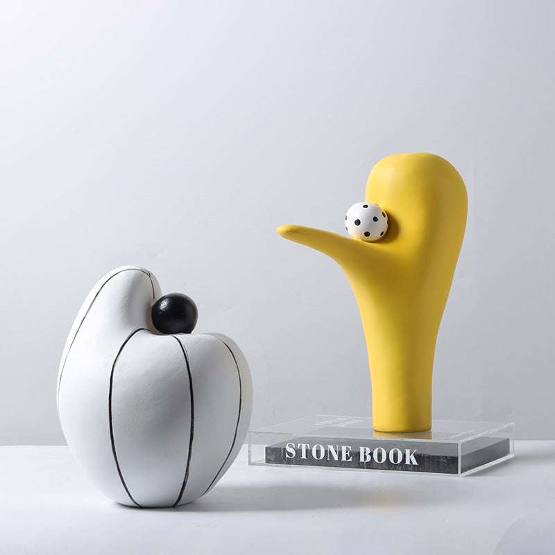 Abstract Modern Figurine For Home Decor Style 2