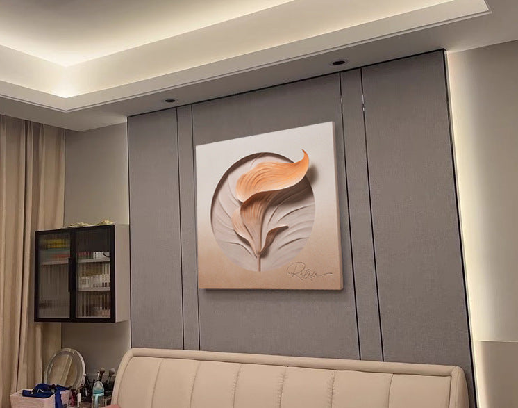 Aurelian Dawn - Nature Themed Premium Wall Art With LED Lights