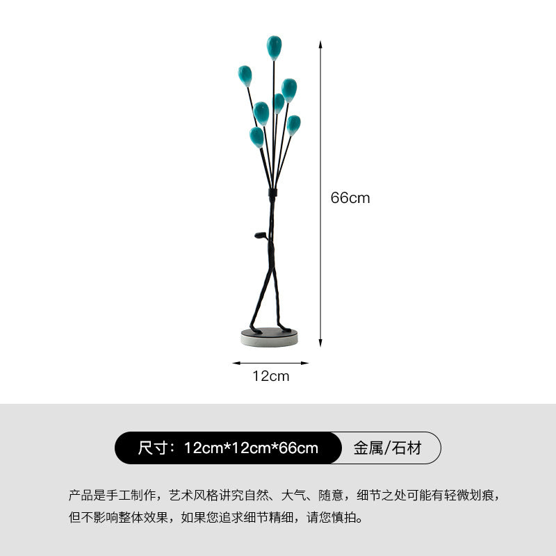 Abstract Modern Figurine For Home Decor