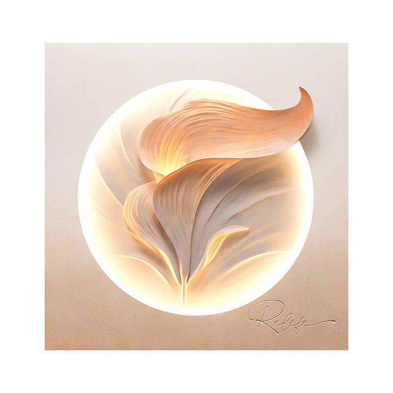 Aurelian Dawn - Nature Themed Premium Wall Art With LED Lights