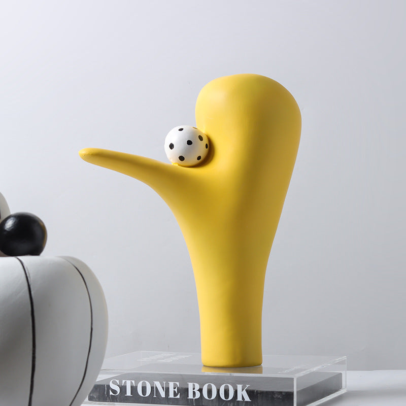 Abstract Modern Figurine For Home Decor Style 2