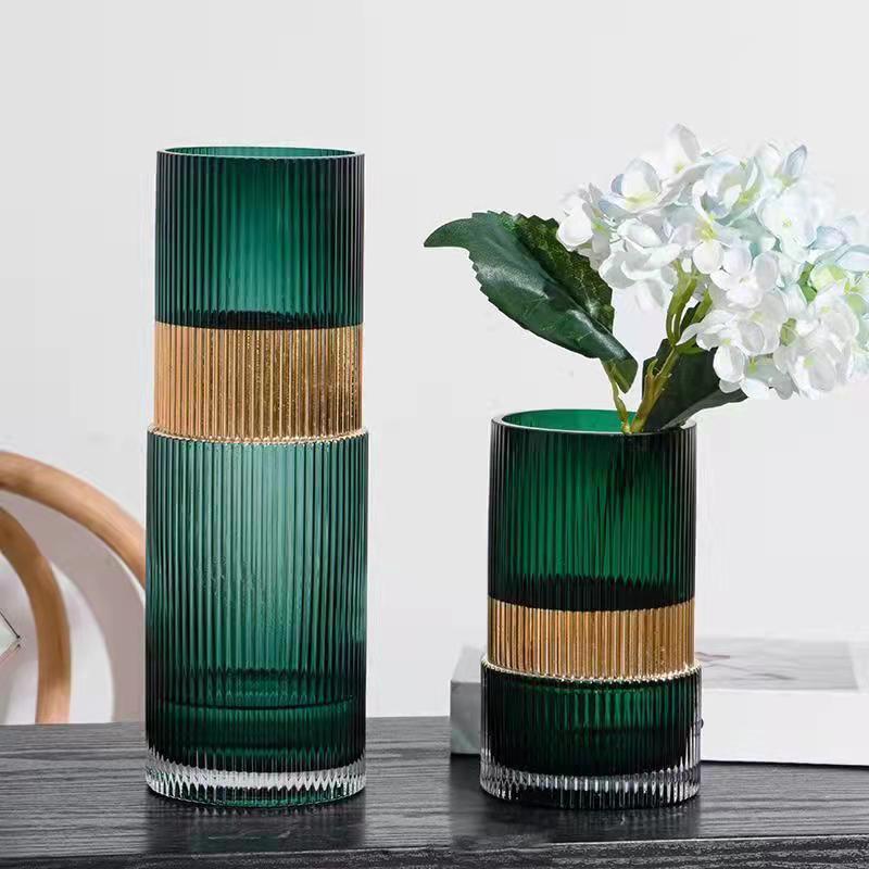 Small Green Flower Vase - Pack Of 1