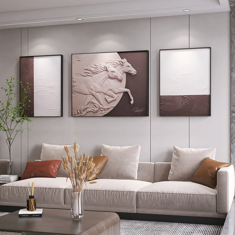 The Fluttering Whispers Premium Wall Art