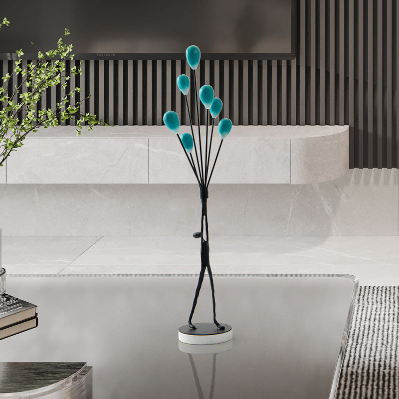 Abstract Modern Figurine For Home Decor