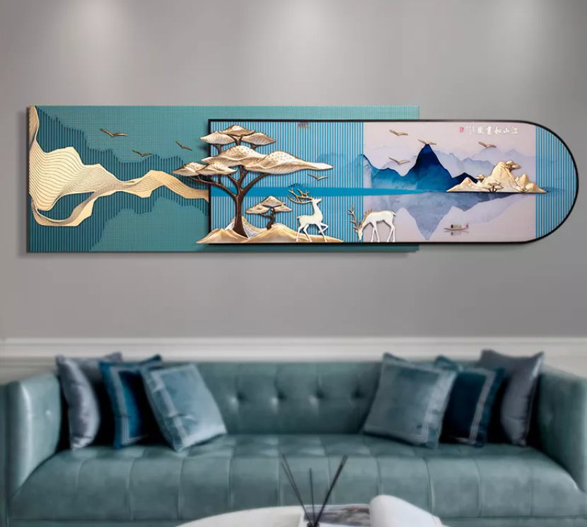 The Untraversed Path - Premium Wall Art - Style 2