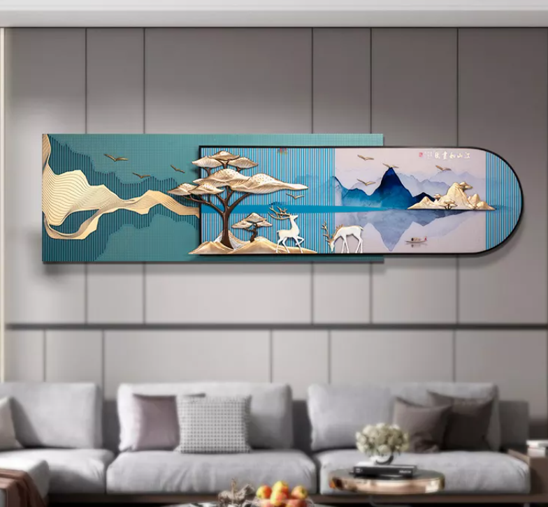 The Untraversed Path - Premium Wall Art - Style 2