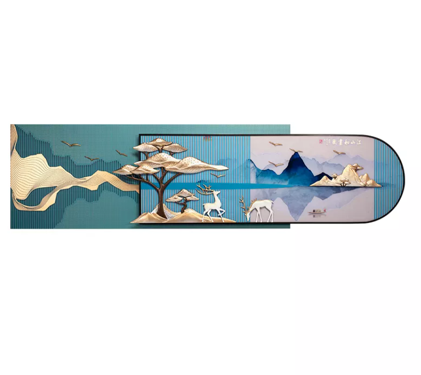 The Untraversed Path - Premium Wall Art - Style 2