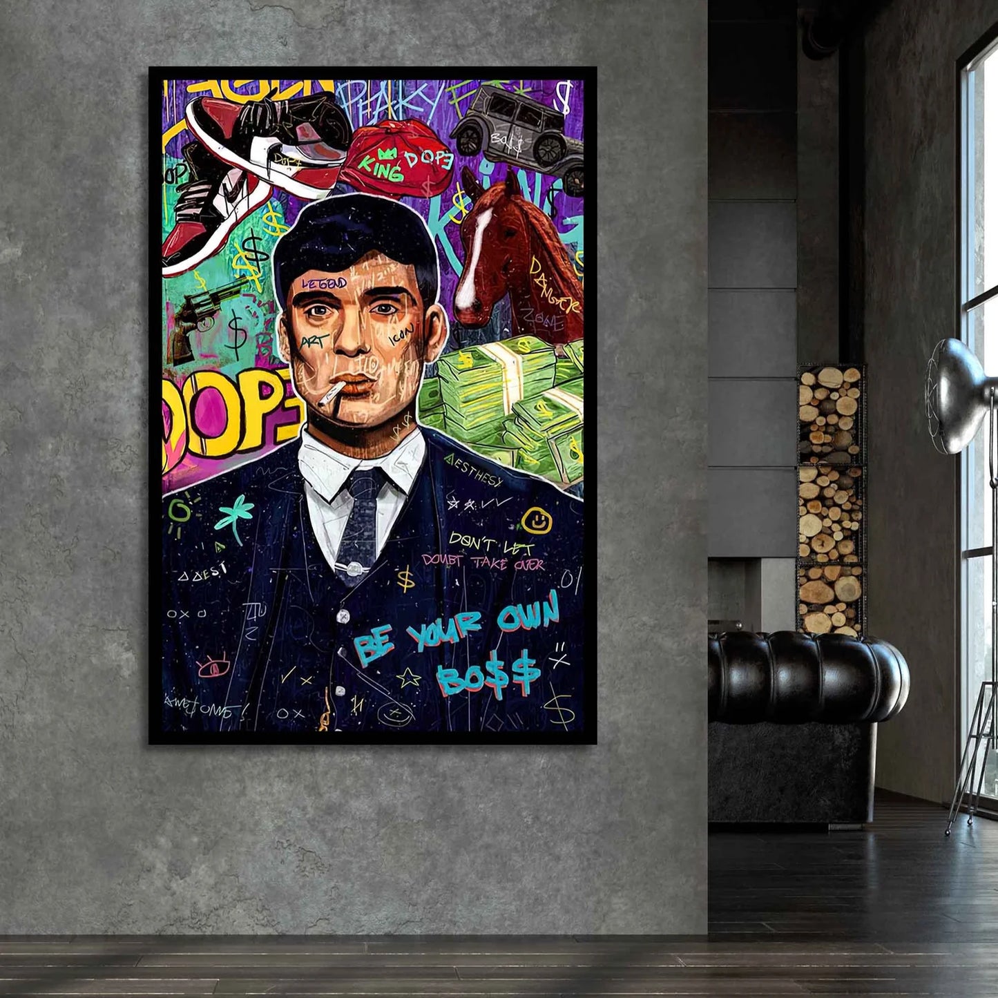 Mafia Graffiti - Tommy Shelby