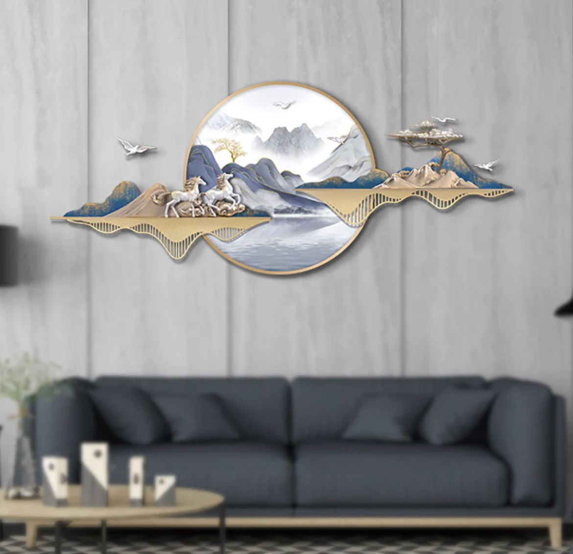 The Anima of Magnificence Premium Wall Art
