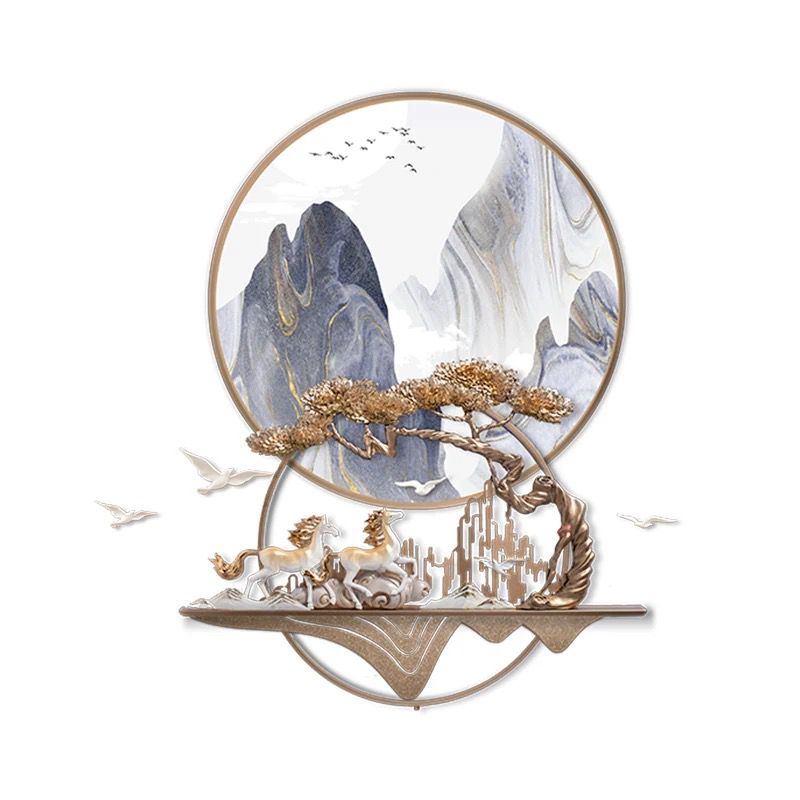A Divine Amalgamation Premium Wall Art With Led Light