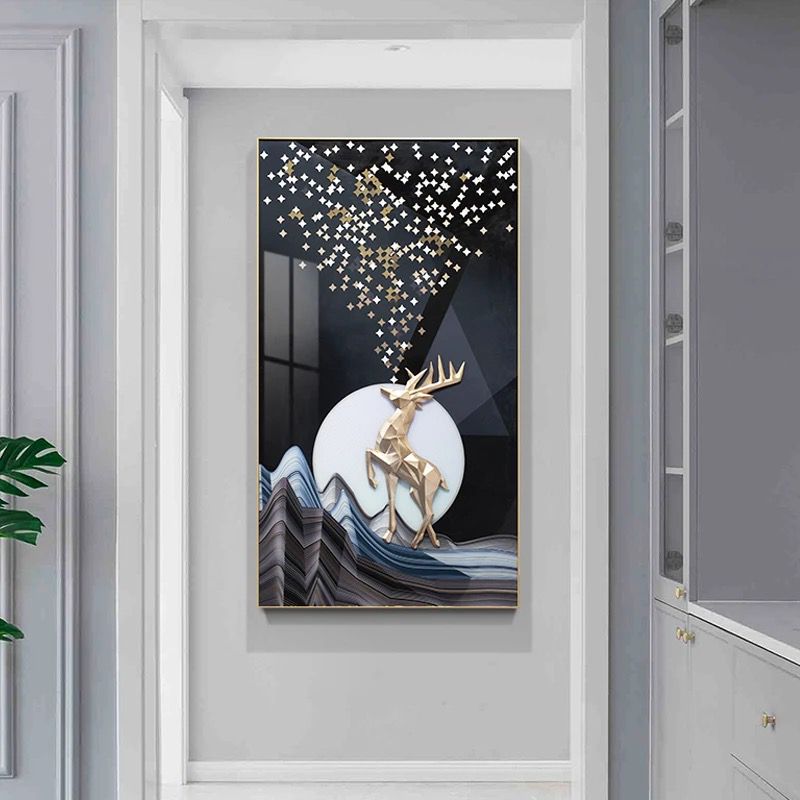 The Altruistic Deer  3D Wall Decor - Style 2