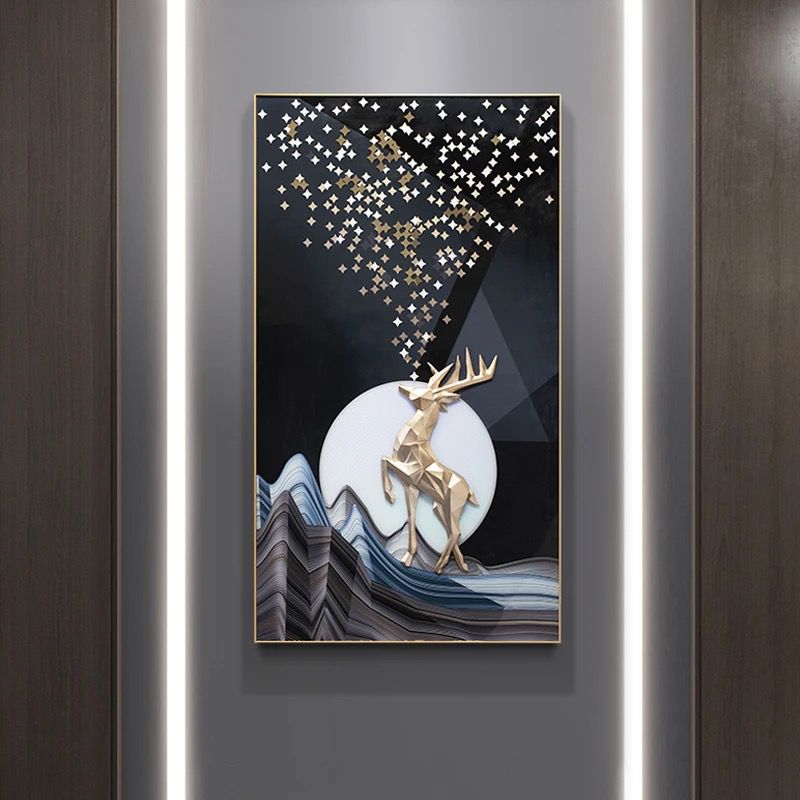 The Altruistic Deer  3D Wall Decor - Style 2