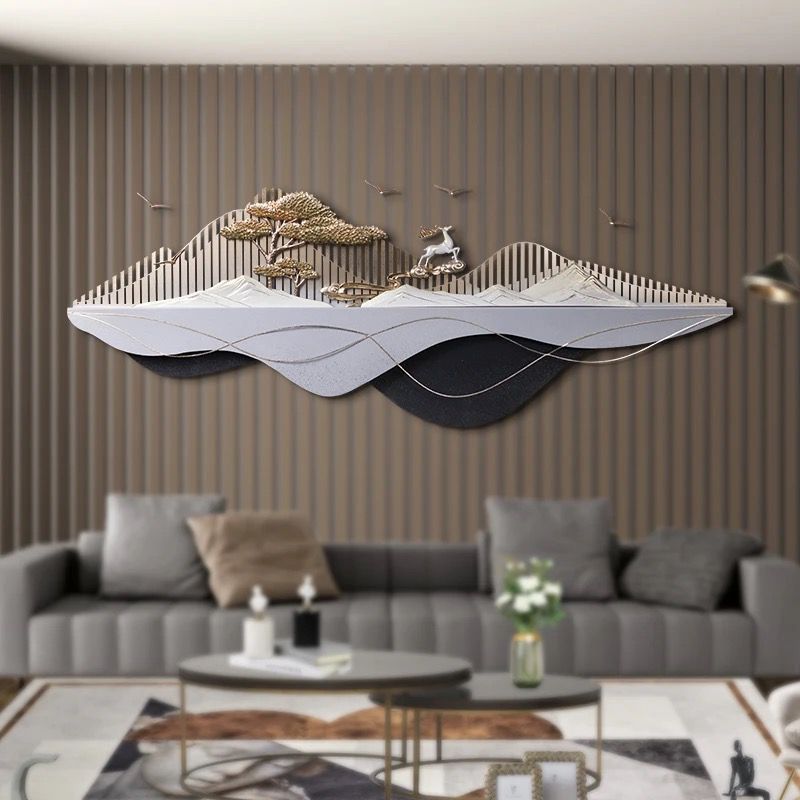 Sapphire Meadows Premium Wall Art