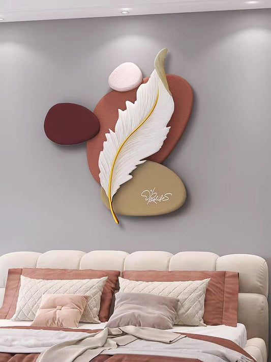 The Altruistic Flower 3D Resin Wall Decor