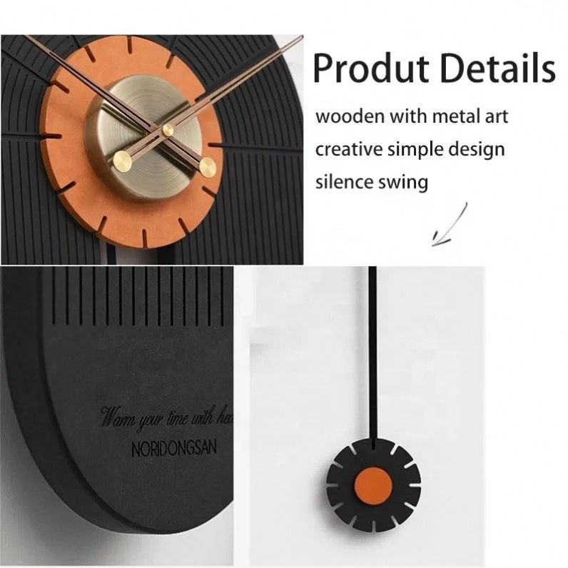 The Surreal Flow of Life - Luxe Wall Clock -Style 1