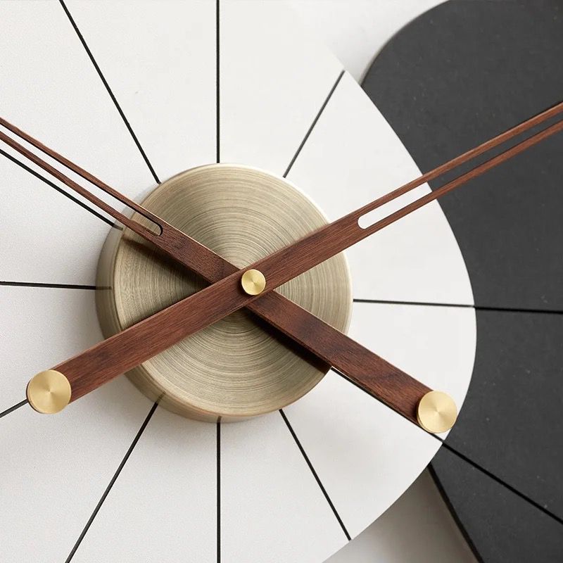 An Allegory of Calm Luxe Wall Clock Style 2