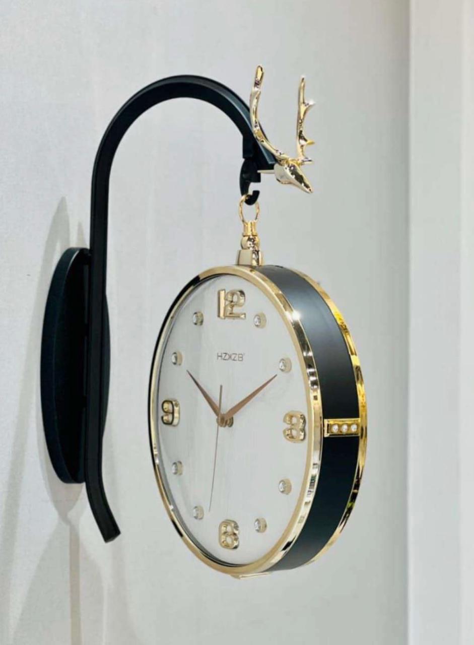 ※maco8※DOUBLE FACE WALL CLOCK maco8※DOUBLE FACE WALL CLOCK Amazon.com: BELMAKS Vintage