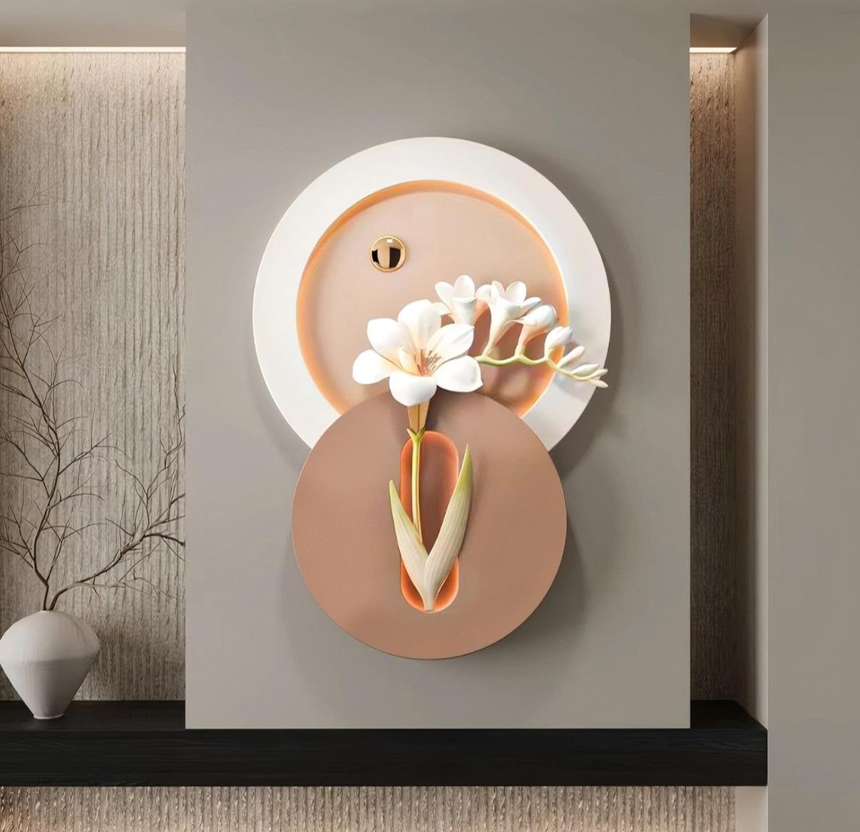 Nature Scenery Inspired Premium Wall Decor Style 1