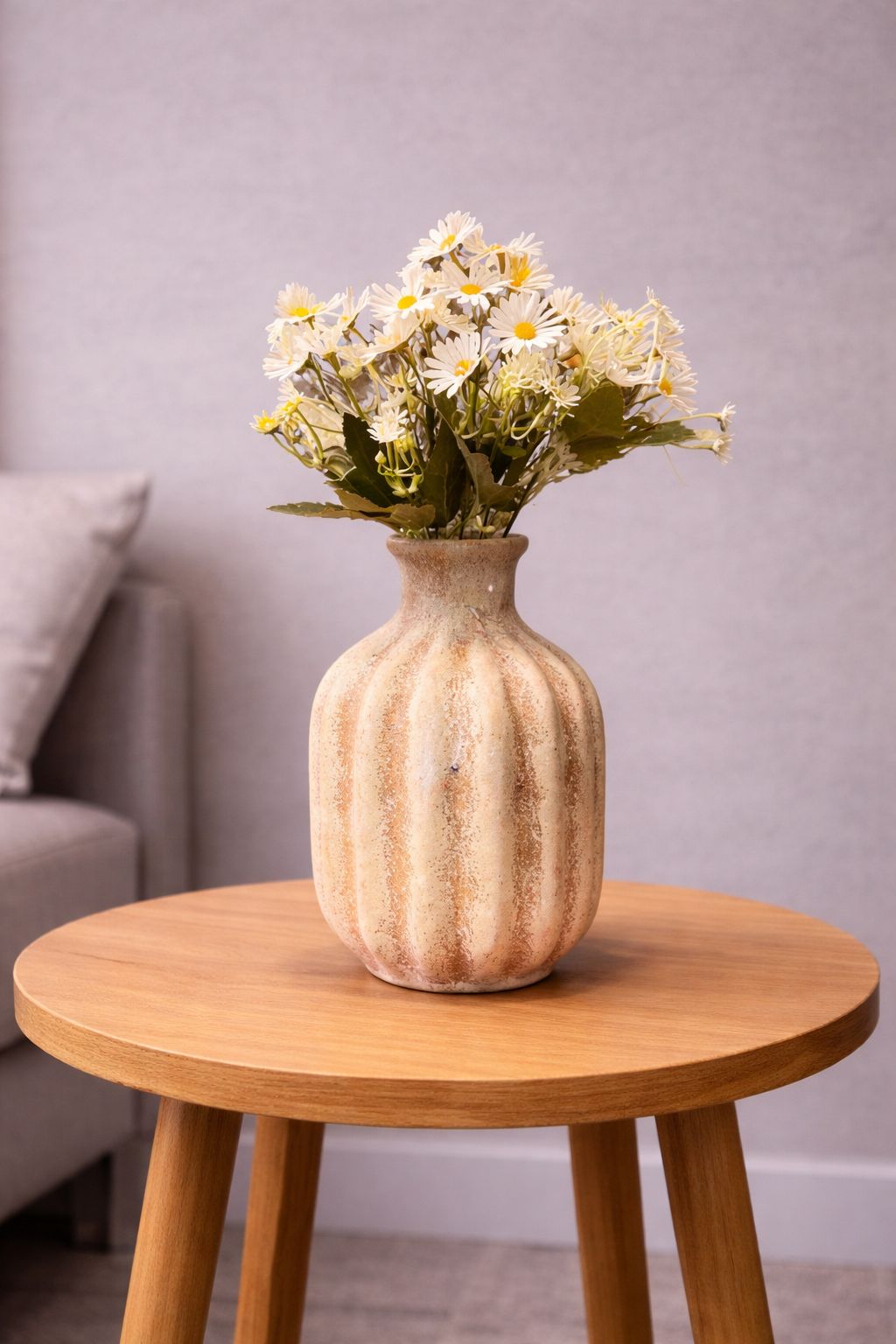 Premium Handcrafted Ceramic Flower Vase For Home - Style 14