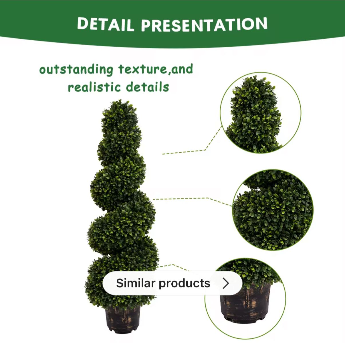 Artificial Lush Travellers Palm - 6.5 Feet
