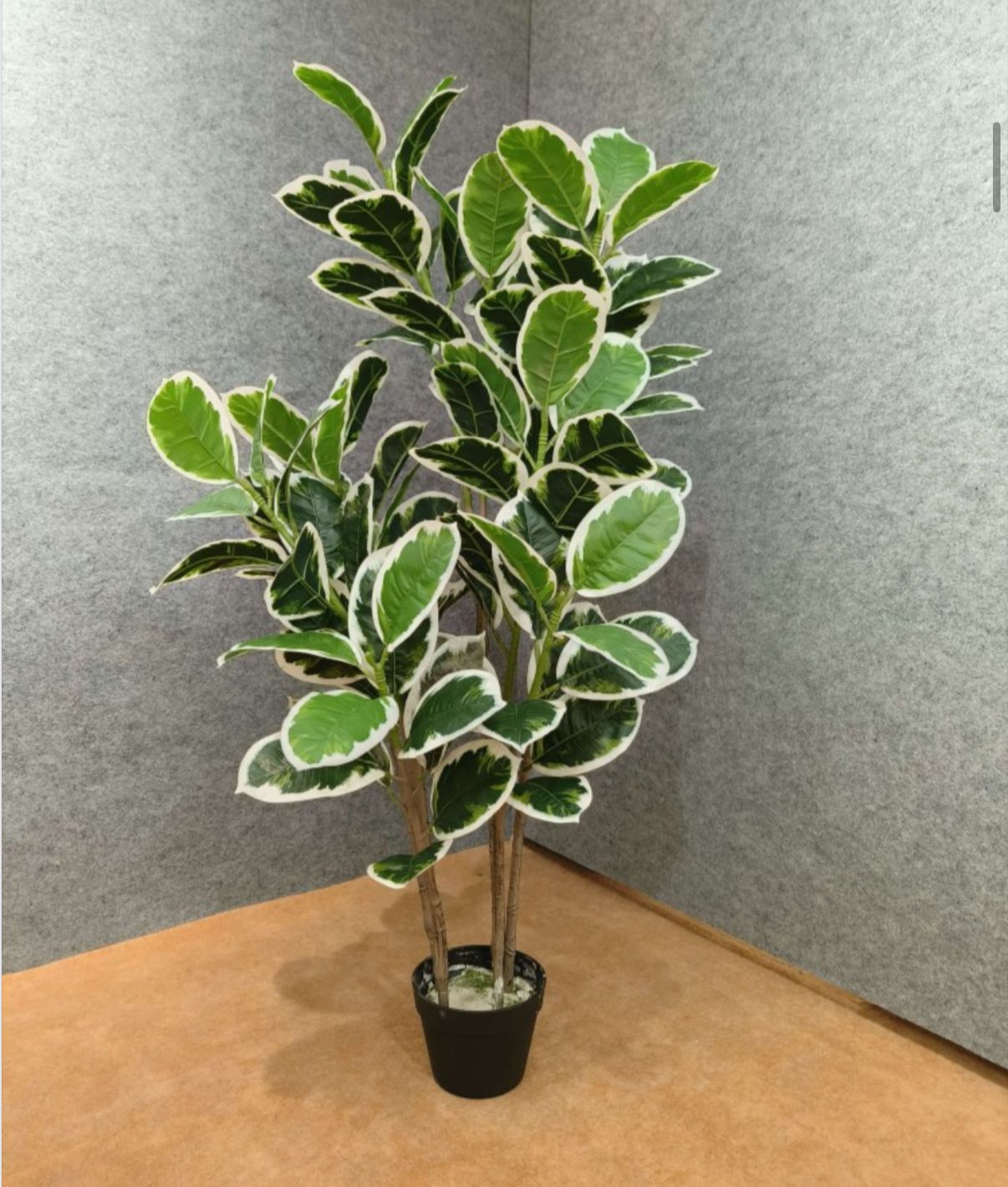 Unique Ficus Artificial  Plant  54 Inches