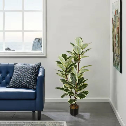 Unique Ficus Artificial  Plant  54 Inches