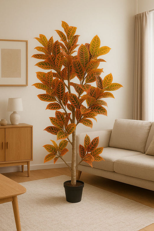 Exotic Elegance Cordyline Fruticosa Artificial Plant  54 Inches