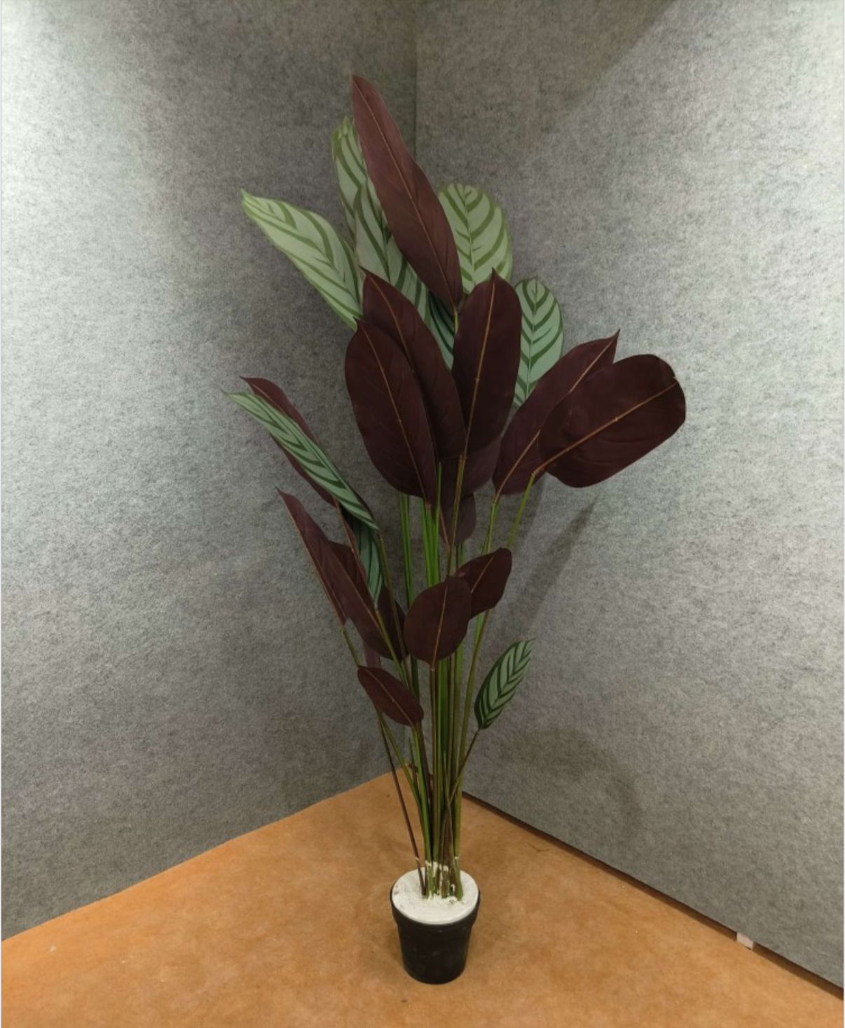 Vibrant Banana Oasis Artificial plant - 75 Inches