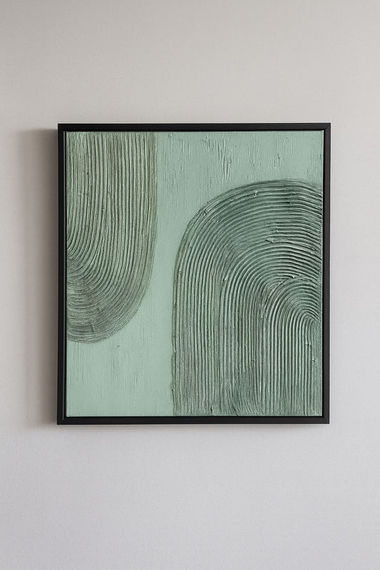 Autumn Affection 100% Handpainted Wall Painting