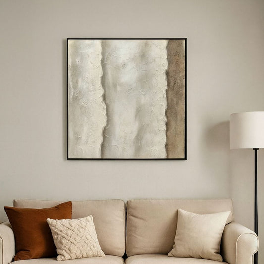 Serenade of Colours 100% Handpainted Wall Painting