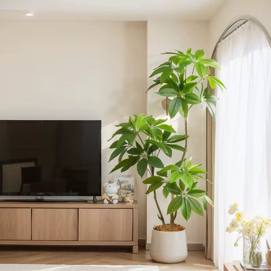 Alocasia Symphony - Artificial Alocasia Plant 57 Inches