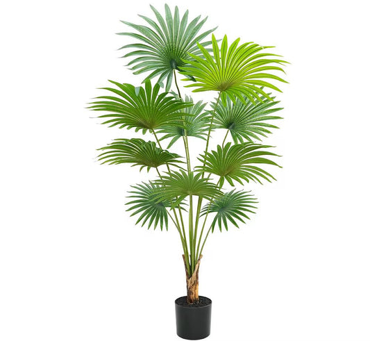 Coastal Breeze Areca Palm Artificial plant (4 Feet) (Natural Feel)
