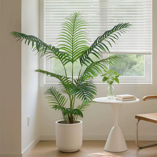 Coastal Breeze Areca Palm Artificial plant (3 Feet) (Natural Feel)