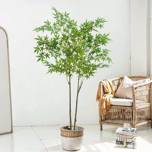 Artificial Dense Peperomia Plant - 6 Feet